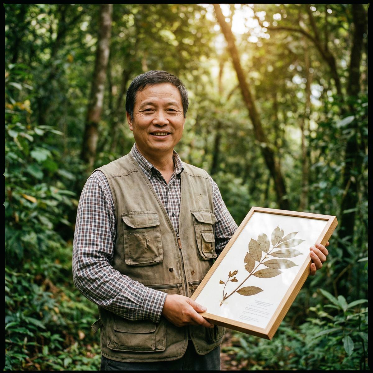 蘑菇视频植物视频专家-李明远植物学博士
